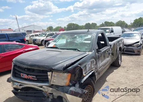 2009 GMC Sierra 1500 Sle z USA, uszkodzony, nr VIN 1GTEC24019Z109045